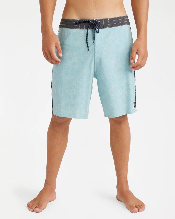 Image of Swimwear. Productname: Billabong Mens Occy Lt Boardshorts Cloud Blue - in Cloud Blue colour by brand - Billabong