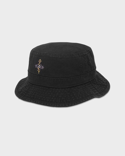 Image of Hats. Productname: Billabong - Mens Occy Safari Hat - Washed Black - in Washed Black colour by brand - Billabong