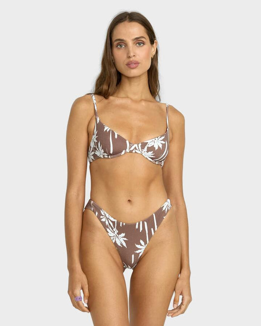 Image of Swimwear. Productname: Billabong - Womens Sunset Bikini Top - Nutmeg - in Nutmeg colour by brand - Billabong