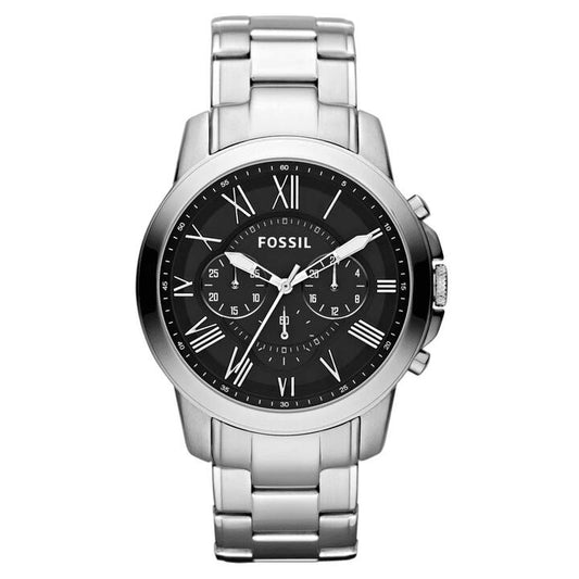 Image of Watches. Productname: Fossil Men's Chronograph Watch FS4736 in Watch colour by brand - Fossil