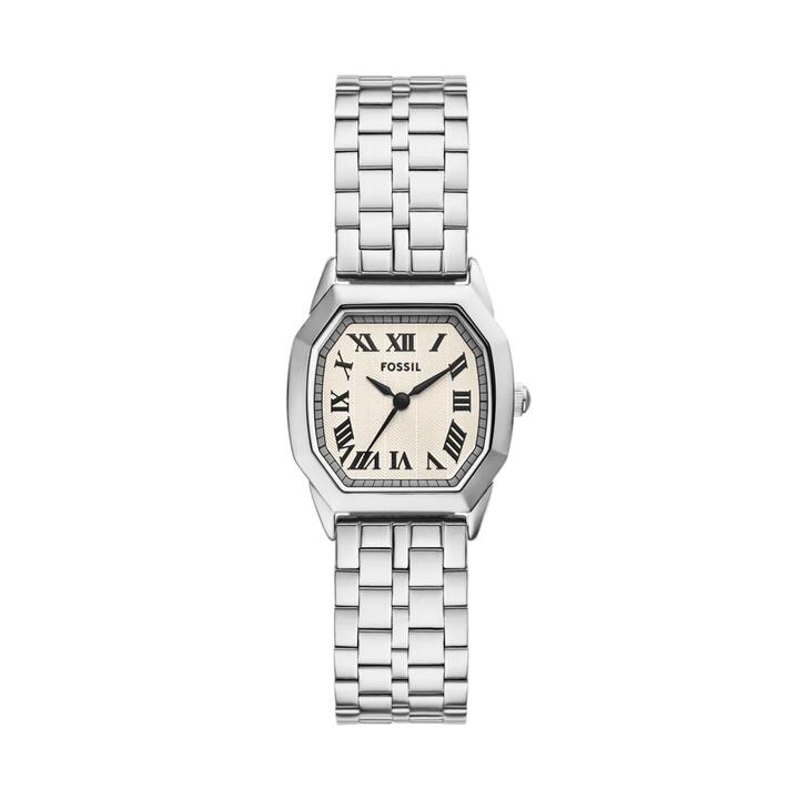 Image of Watches. Productname: Fossil Harlow Three-Hand Stainless Steel Watch ES5363 in Watch colour by brand - Fossil