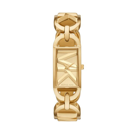 Image of Watches. Productname: Michael Kors MK Empire Three-Hand Gold-Tone Stainless Steel Watch MK7406 in Watch colour by brand - Michael Kors