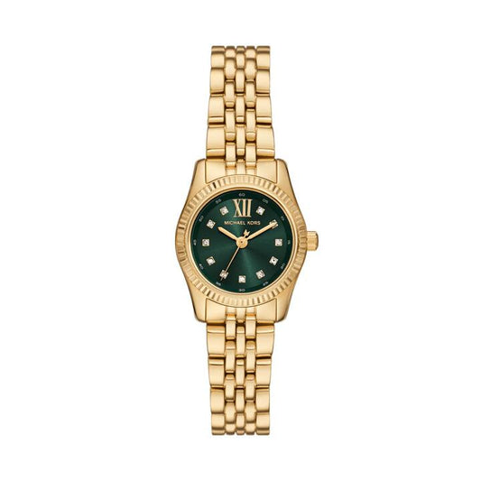 Image of Watches. Productname: Michael Kors Lexington Three-Hand Gold-Tone Stainless Steel Watch MK4842 in Watch colour by brand - Michael Kors
