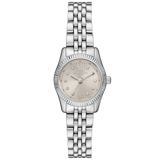 Image of Watches. Productname: Michael Kors Lexington Three-Hand Stainless Steel Watch MK4843 in Watch colour by brand - Michael Kors