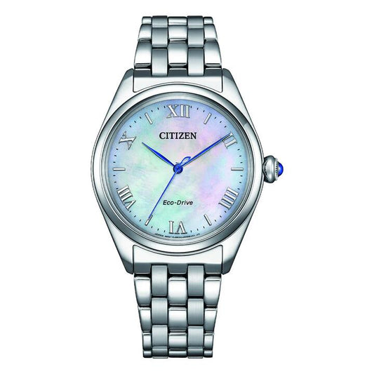 Image of Watches. Productname: Citizen Womens Citizen L Watch EM1140-80D in Watch colour by brand - Citizen