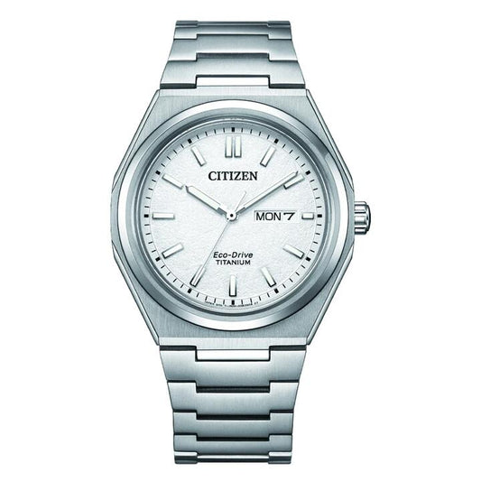 Image of Watches. Productname: Citizen Zenshin Men's Eco-Drive AW0130-85A in Watch colour by brand - Citizen