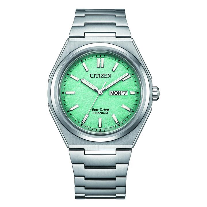 Image of Watches. Productname: Citizen Zenshin Men's Eco-Drive AW0130-85M in Watch colour by brand - Citizen