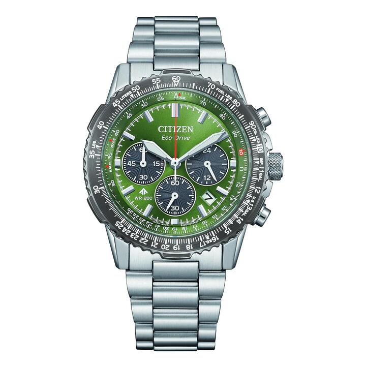 Image of Watches. Productname: Citizen Promaster Sky CA4664-60W in Watch colour by brand - Citizen