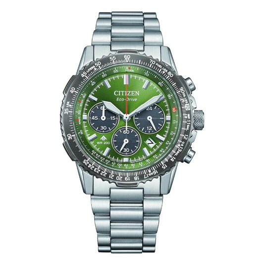 Image of Watches. Productname: Citizen Promaster Sky CA4664-60W in Watch colour by brand - Citizen