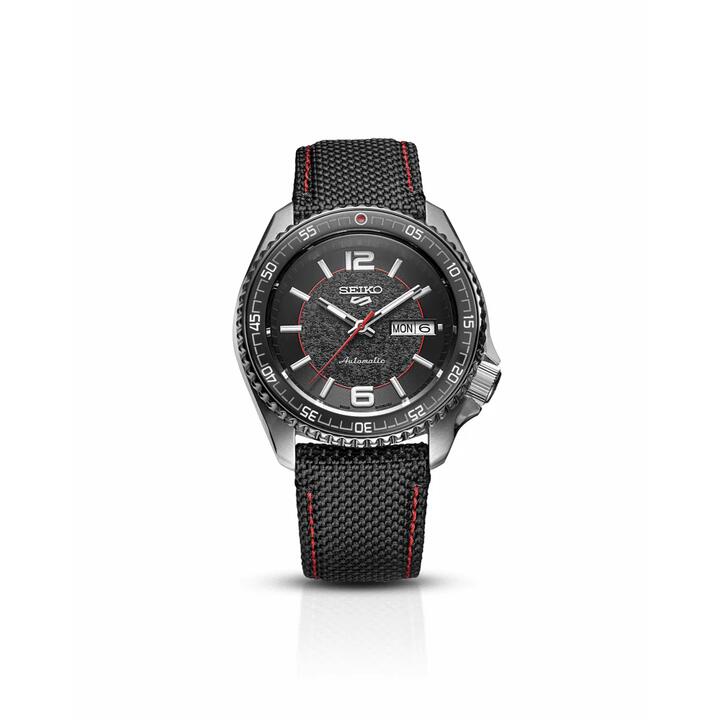 Image of Watches. Productname: Seiko 5 Sports Limited Edition Supercars Watch SRPL54 in Watch colour by brand - Seiko