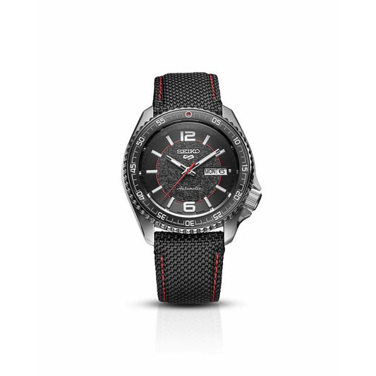 Image of Watches. Productname: Seiko 5 Sports Limited Edition Supercars Watch SRPL54 in Watch colour by brand - Seiko