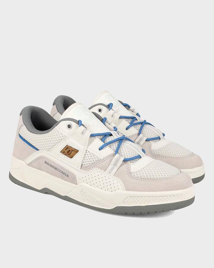 Image of Shoes. Productname: DC Shoes Mens Construct Skate Shoes Tan/Brown - in Tan/Brown colour by brand - DC Shoes