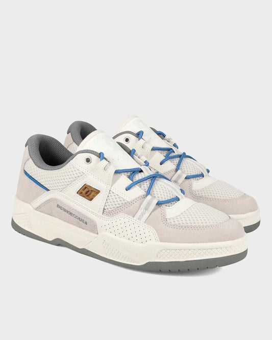 Image of Shoes. Productname: DC Shoes Mens Construct Skate Shoes Tan/Brown - in Tan/Brown colour by brand - DC Shoes