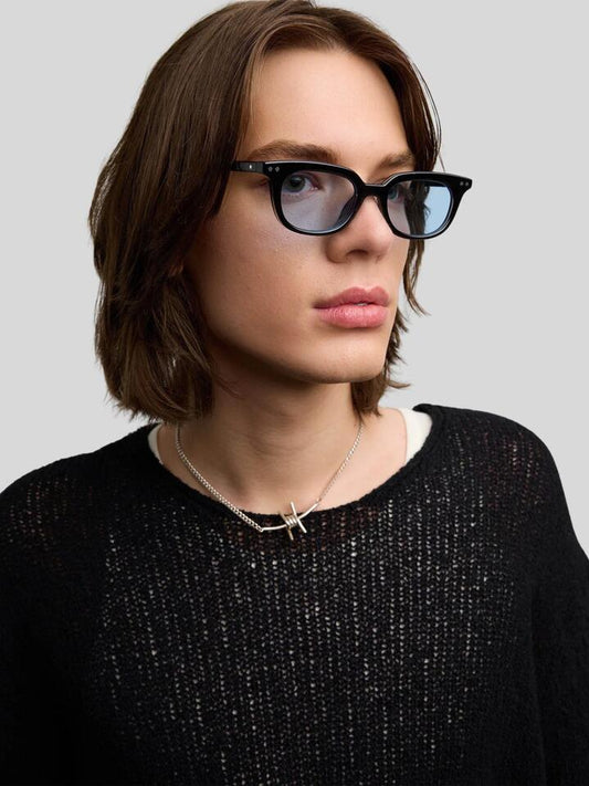 Image of Accessories. Productname: Szade Recycled Bates ONE SIZE ELYSIUM DOUBLE BLACK / AQUA in ELYSIUM DOUBLE BLACK / AQUA colour by brand - Szade Recycled