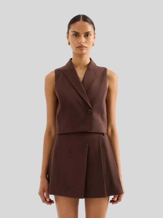 Nude Lucy Easton Vest