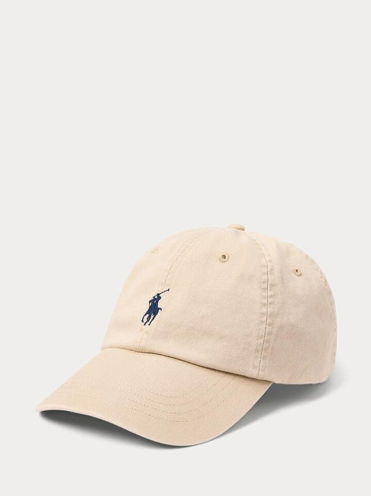 Image of Hats. Productname: Polo Ralph Lauren Classic Sport Cap ONE SIZE Nubuck/Relay Blue in Nubuck/Relay Blue colour by brand - Polo Ralph Lauren