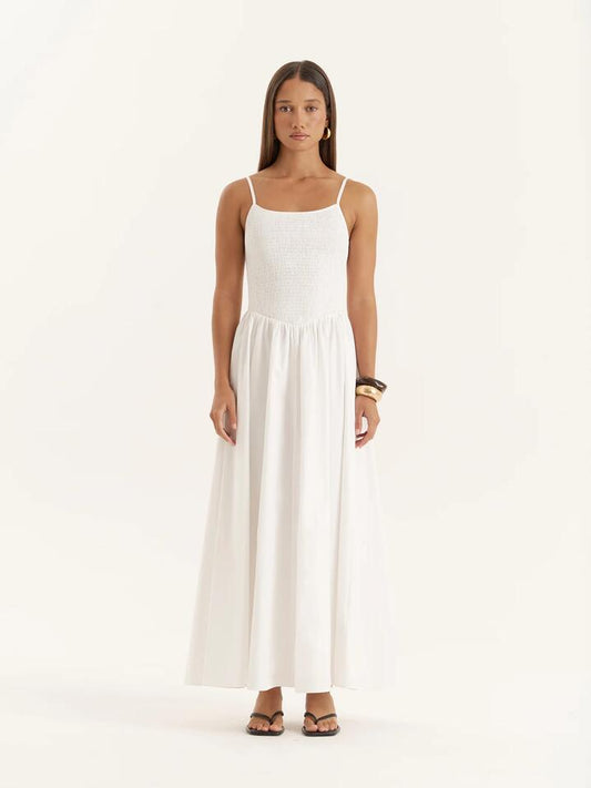 Image of Dresses. Productname: 4th & Reckless Milano Dress in White colour by brand - 4th & Reckless