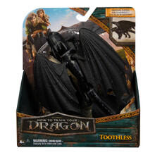 Image of Action Figures. Product name - Dreamworks How to Train Your Dragon Toothless 9 inch Action Figure in colour by brand - 
