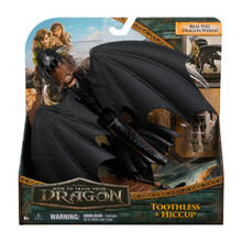 Image of Action Figures. Product name - Dreamworks How to Train Your Dragon Toothless & Hiccup Viking Duo Action Figures in colour by brand - Toymate