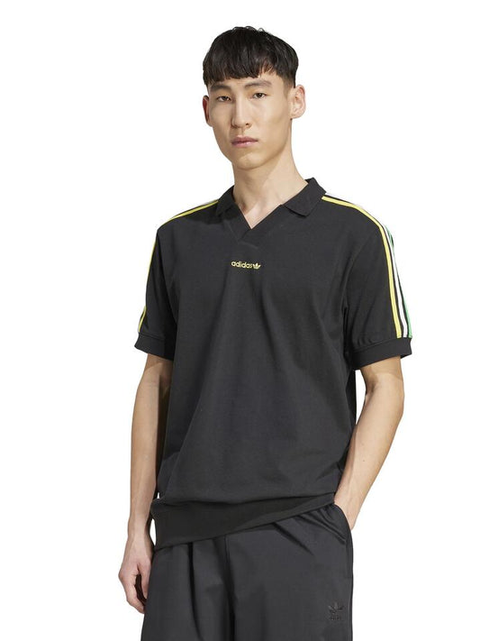 Image of Shirts. Productname: Adidas Polo Shirt in Black colour by brand - Adidas