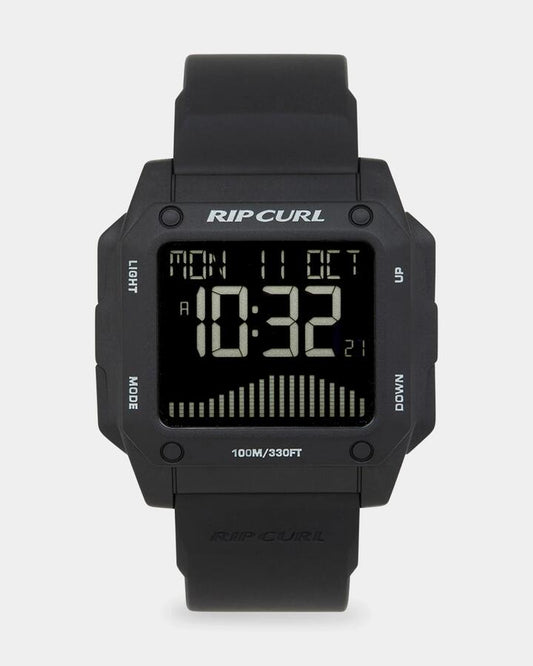 Image of Watches. Productname: Rip Curl - Odyssey Tide Digital Watch - Midnight - in Midnight colour by brand - Rip Curl