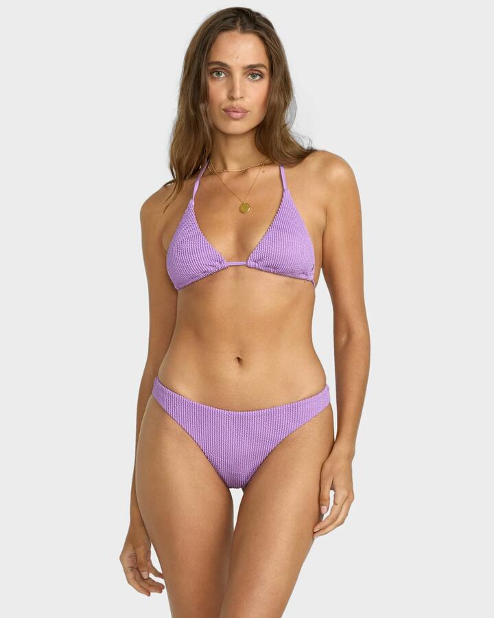 Image of Swimwear. Productname: Billabong Womens Summer High Bikini Top Paradise Purple - in Paradise Purple colour by brand - Billabong