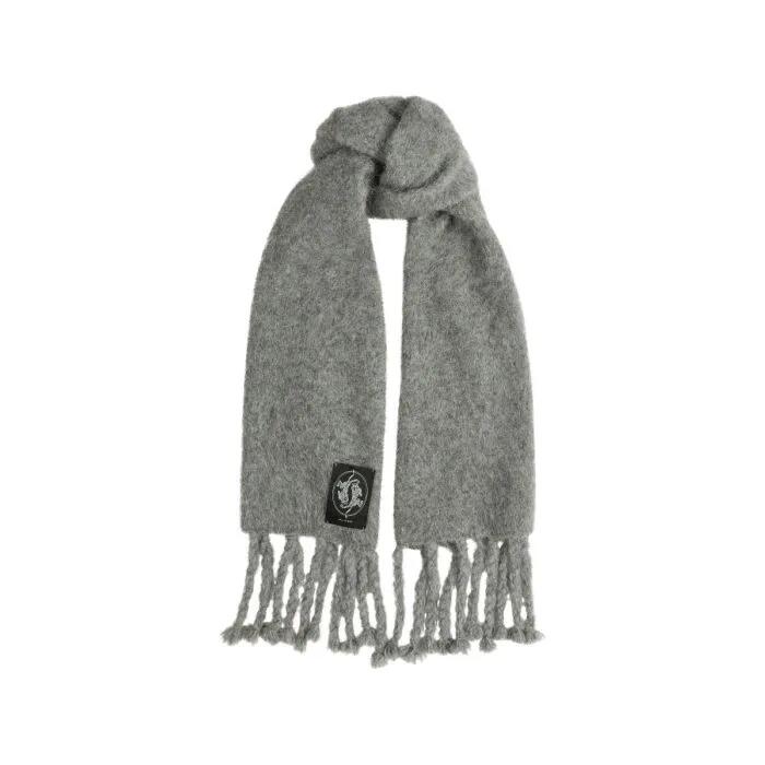 Image of Accessories. Productname: Secret Scarf in Charcoal colour by brand - sass and bide