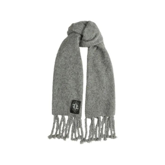 Image of Accessories. Productname: Secret Scarf in Charcoal colour by brand - sass and bide