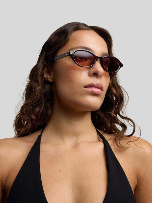 Image of Sunglasses. Productname: Szade Recycled Nolan ONE SIZE MOCHA / BEFORE SUNSET in MOCHA / BEFORE SUNSET colour by brand - Szade Recycled