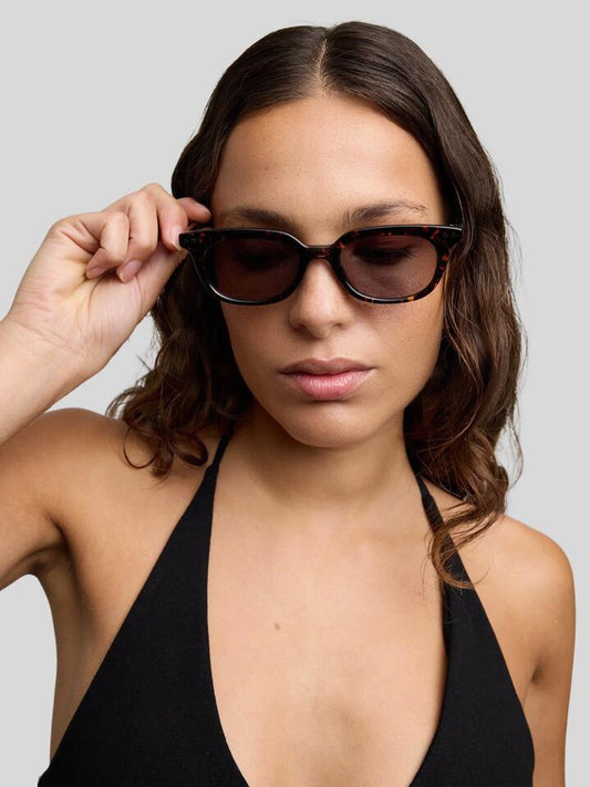 Image of Sunglasses. Productname: Szade Recycled Bates ONE SIZE Wasp / Dune in Wasp / Dune colour by brand - Szade Recycled