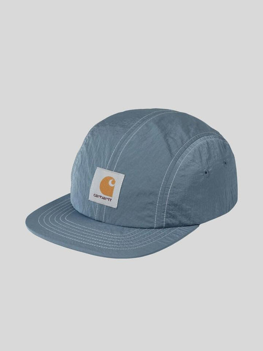 Image of Hats. Productname: Carhartt Wip Canby Cap ONE SIZE Clay Blue/White in Clay Blue/White colour by brand - Carhartt Wip