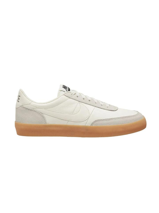 Image of Footwear. Productname: Nike Men's Nike Killshot 2 Leather in SAIL/SAIL-GUM YELLOW-BLACK colour by brand - Nike