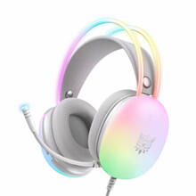 Image of Toys. Product name - Onikuma X25 Neon Gaming Headset White in colour by brand - Toymate