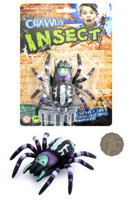 Image of Toys. Product name - Crawly Insect Spider in colour by brand - Toymate