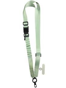 Image of Toys. Product name - Green Utility Crossbody Phone Strap in colour by brand - Toymate