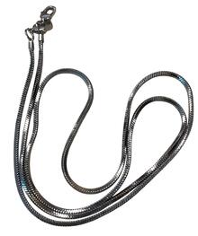 Image of Toys. Product name - Silver Heart Chain Crossbody Phone Strap in colour by brand - Toymate