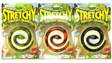Image of Toys. Product name - Squishy Stretchy Snake in colour by brand - Toymate
