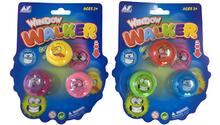 Image of Toys. Product name - Emoji Window Walkers 3 Pack in colour by brand - Toymate