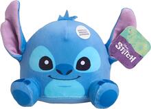 Image of Action Figures. Product name - Disney Stitch Small Weighted Plush in colour by brand - Toymate