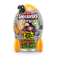 Image of Toys. Product name - ZURU Smashers Dino vs Aliens Medium in colour by brand - Toymate