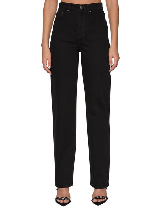 Image of a model wearing Denim. Productname: Ksubi Playback Jet in BLACK colour by brand - Ksubi