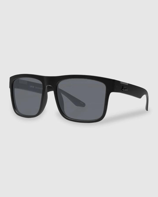 Image of Sunglasses. Productname: Liive Mens Vudu Polarized Sunglasses Matt Black - in Matt Black colour by brand - Liive
