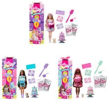 Image of Dolls. Product name - Barbie Party Unboxed Pet Birthday Series in colour by brand - Toymate