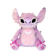 Image of Action Figures. Product name - Resoftables 20in Disney Stitch Angel in colour by brand - Toymate