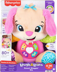 Image of Toys. Product name - Fisher-Price Laugh & Learn Smart Stages Sis in colour by brand - Toymate