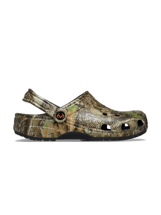 Image of Sandals. Productname: Crocs Realtree APX Classic Clog in Multi colour by brand - Crocs