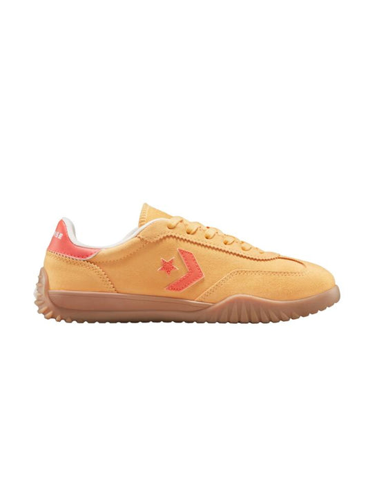 Image of Sneakers. Productname: Converse Run Star Trainer Suede Low in Electro/Vermillion Red/Egret colour by brand - Converse