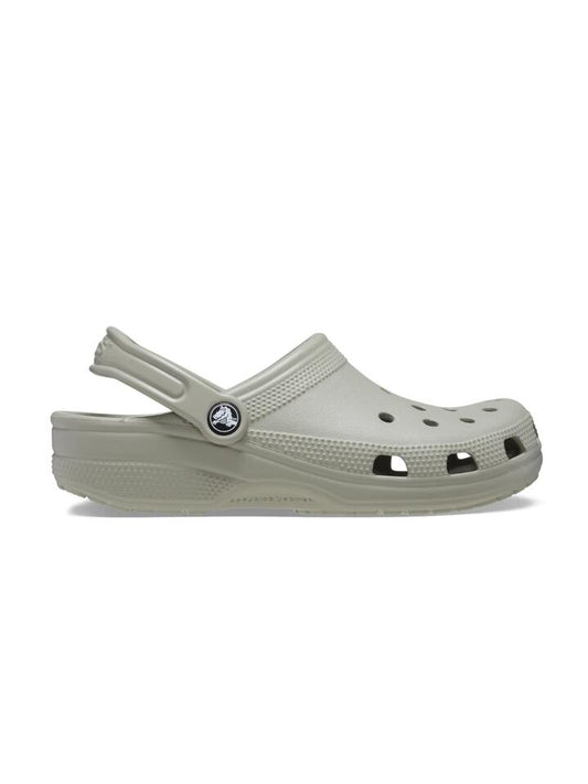 Image of Sandals. Productname: Crocs Classic Clog in Elephant colour by brand - Crocs