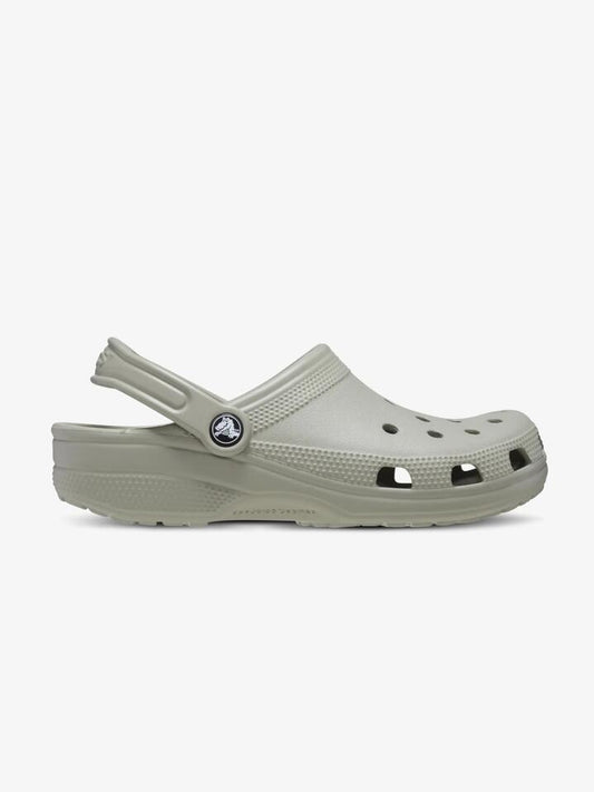 Image of Sandals. Productname: Crocs Classic Clog in Elephant colour by brand - Crocs