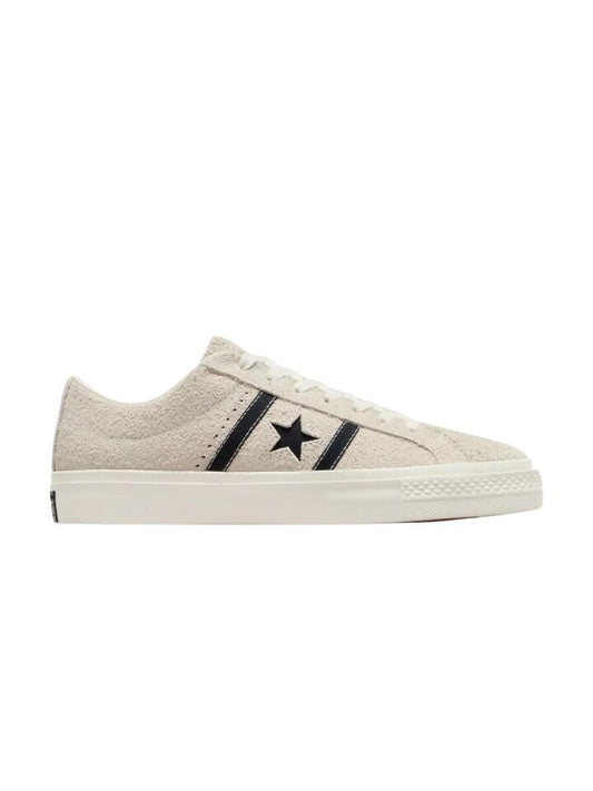Image of Footwear. Productname: Converse Unisex One Star Academy Pro Low in Egret/Black/Egret colour by brand - Converse